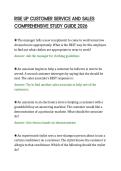 RISE UP CUSTOMER SERVICE AND SALES&NewLine;COMPREHENSIVE STUDY GUIDE 2026&NewLine;&NewLine;
