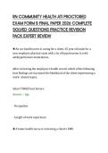 RN COMMUNITY HEALTH ATI PROCTORED&NewLine;EXAM FORM B FINAL PAPER 2026 COMPLETE&NewLine;SOLVED QUESTIONS PRACTICE REVISION&NewLine;PACK EXPERT REVIEW&NewLine;