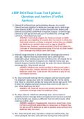 AHIP Final Exam Practice Questions with Verified Answers 2027&sol;2028