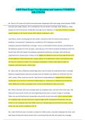 AHIP Final Exam Practice Questions with Verified Answers 2027&sol;2028