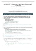BSN 266 FINAL EXAM&colon; SHADOW HEALTH PAIN ASSESSMENT OVERVIEW &vert; 2026 UPDATE &vert; WITH COMPLETE SOLUTIONS&period;