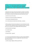 Lifespan Development Test Bank&colon; Social Cognition & Moral Development &vert; 180 Practice Questions & Verified Answers &lpar;Latest 2025&ndash;2026&rpar;