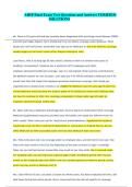 AHIP Final Exam 2027&sol;2028 &vert; Verified Solutions & Practice Questions Guide