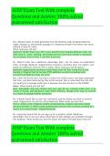 AHIP Medicare Certification Exam &vert; Complete Questions & Answers Guide 2027&sol;2028