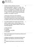 NR 667 CEA Exam Prep Questions and Answers &vert; FNP CEA Test Bank &vert; Verified Study Guide &vert; Latest 2025 Edition