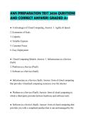 AWS&lowbar;PREPARATION&lowbar;TEST&lowbar;2026&lowbar;QUESTIONS&lowbar;AND&lowbar;CORRECT&lowbar;ANSWERS&lowbar;GRADED&lowbar;A