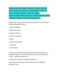 NR 548 Psychiatric Assessment Review Week 3 & 4 Questions and Answers &vert; PMHNP Study Guide &vert; Verified Solutions &vert; Latest 2024&ndash;2025 Edition