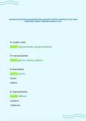 ADVANCED NUTRITION AND HUMAN METABOLISM EIGHTH EDITION GROPPER ACTUAL EXAM&NewLine;QUESTIONS CORRECT ANSWERS GRADED A PLU
