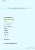 ADVANCED NUTRITION AND HUMAN METABOLISM EIGHTH EDITION GROPPER COMPREHENSIVE&NewLine;EXAM SCRIPT COMPLETE QUESTIONS VERIFIED SOLUTIONS