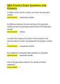 QBA Practice Exam Questions And Answers&period;docx&NewLine;&NewLine;