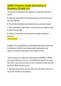 QABA Practice Exam Questions & Answers &lpar;Grade A&plus;&rpar;&period;docx&NewLine;&NewLine;