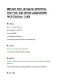 RNC NIC 2026 NEONATAL INFECTION&NewLine;CONTROL AND SEPSIS MANAGEMENT&NewLine;PROFESSIONAL GUIDE&NewLine;