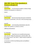 ABA RBT Exam Prep Questions & Answers &lpar;Grade A&plus;&rpar;&period;docx&NewLine;&NewLine;