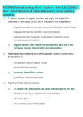 NSG 3280 Pathophysiology Ultimate Exam Bundle 2026 &vert; Exam 1&comma; Exam 2&comma; Exam 3&comma; Exam 4&comma; NCLEX Reviews & Study Guides &vert; Graded A&plus;