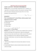 RN HESI LATEST CASE STUDY QUESTIONS ON PSYCHIATRIC NURSING&comma; MEDICAL-SURGICAL CARE & CLINICAL JUDGMENT - 2025 ~ 2026
