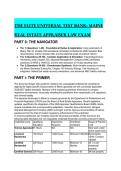2026&sol;2027 Maine Real Estate Appraiser Law Exam&colon; The Elite "S-Tier" Universal Test Bank &lpar;69&plus; Q&A&rpar;