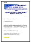 Property Management Exam Prep 2026-2027&colon; 205&plus; Verified Questions with Detailed Rationales &vert; DOMAINS I-VI