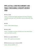 RPPO ACTUAL CORE PROCUREMENT AND&NewLine;PUBLIC PURCHASING CONCEPTS REVIEW&NewLine;2026&NewLine;