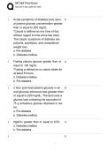 NR 565 Final Exam Questions and Answers &vert; Psychiatric Assessment for PMHNP &vert; Verified Study Guide &vert; Latest 2025 Edition