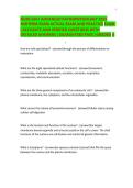 NURS 6501 Advanced Pathophysiology Midterm Exam Questions and Answers &vert; Verified Study Guide &vert; Latest 2025 Edition