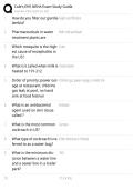 Environmental Health NEHA Certification Exam EXAM STUDY GUIDE 2026&sol;2027 ACCURATE QUESTIONS WITH CORRECT DETAILED SOLUTIONS &vert;&vert; 100&percnt; GUARANTEED PASS NEWEST VERSION