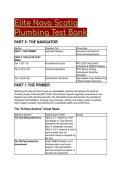 2026&sol;2027 S-Tier Elite Nova Scotia Plumbing Test Bank&colon; NPC 2020 & NSBCR Mastery &lpar;44&plus; Expert Q&A&rpar;