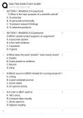 Test of Essential Academic Skills &lpar;TEAS&rpar; Exam EXAM STUDY GUIDE 2026&sol;2027 ACCURATE QUESTIONS WITH CORRECT DETAILED SOLUTIONS &vert;&vert; 100&percnt; GUARANTEED PASS NEWEST VERSION