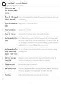 Guam Chauffeur License Exam EXAM STUDY GUIDE 2026&sol;2027 ACCURATE QUESTIONS WITH CORRECT DETAILED SOLUTIONS &vert;&vert; 100&percnt; GUARANTEED PASS NEWEST VERSION
