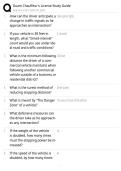 Guam Chauffeur License Study Guide EXAM STUDY GUIDE 2026&sol;2027 ACCURATE QUESTIONS WITH CORRECT DETAILED SOLUTIONS &vert;&vert; 100&percnt; GUARANTEED PASS NEWEST VERSION