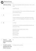 Defensive Driving Course EXAM STUDY GUIDE 2026&sol;2027 ACCURATE QUESTIONS WITH CORRECT DETAILED SOLUTIONS &vert;&vert; 100&percnt; GUARANTEED PASS NEWEST VERSION