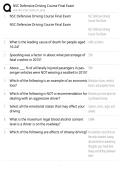 National Safety Council &lpar;NSC&rpar; Defensive Driving Course Final Exam EXAM STUDY GUIDE 2026&sol;2027 ACCURATE QUESTIONS WITH CORRECT DETAILED SOLUTIONS &vert;&vert; 100&percnt; GUARANTEED PASS NEWEST VERSION