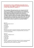 ENT 201 EXAM 1&colon; NCSU&colon; SORENSON EXAM 200 ACTUAL &NewLine;QUESTIONS AND CORRECT ANSWERS WITH RATIONALE &NewLine;LATEST 2026 ALREADY GRADED A&plus;