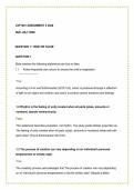LSP1501 Assignment 4 2026 &vert; Due July 2026 - Distinction Guaranteed 