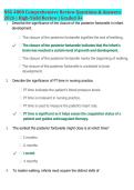 NSG 4800 Comprehensive Review Questions & Answers &NewLine;2026 &vert; High-Yield Review &vert; Graded A&plus;
