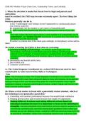 CRIS 605&vert; Module 4 Quiz Crisis Care&comma; Community Crises&comma; and Lethality&vert; With complete solution&vert; Updated RATED A&plus; &vert; NEW EDITION&vert; 100&percnt; CORRECT&vert; Liberty University