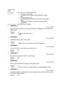 CRIS 605&vert; Module 2 Quiz &vert; With complete solution&vert; Updated RATED A&plus; &vert; NEW EDITION&vert; 100&percnt; CORRECT&vert; Liberty University