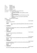 CRIS 605&vert; Final Test &vert; With complete solution&vert; Updated RATED A&plus; &vert; NEW EDITION&vert; 100&percnt; CORRECT&vert; Liberty University
