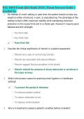 NSG 4800 Exam Q&A Bank 2026 &vert; Exam Success Guide &vert; &NewLine;Graded A&plus;
