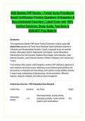 2026 Barkley FNP Review &ndash; Family Nurse Practitioner &NewLine;Board Certification Practice Questions Orthopedics & &NewLine;Musculoskeletal Disorders &vert; Latest Exam with 100&percnt; &NewLine;Verified Solutions&comma; Study Guide&comma; Test Bank & &NewLine;2026&sol;2027 Prep Material