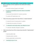 NSG 4800 Comprehensive Nursing Exam Bundle 2026 &vert; Comp 1&comma; Comp 2&comma; Exam Reviews & NCLEX-Style Questions &vert; Graded A&plus;
