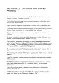 SNSA SONICOS 7 QUESTIONS WITH VERIFIED ANSWERS