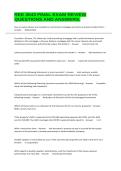 REE 3043 FINAL EXAM REVIEW QUESTIONS AND ANSWERS&period;