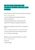 RQI TEST BANK QUESTIONS AND&NewLine;ACCURATE ANSWERS PRACTICE STUDY&NewLine;MATERIAL