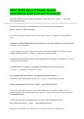 REE 3043 Quiz 2 Study Guide Questions and Correct Answers&period;