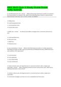 REE 3043 Quiz 4 Study Guide Exam Fully Solved&period;