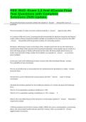 REE 3043 -Exam 1&comma;3 And 4Curcio Final Test Questions with Complete Solutions 2026 Update&period;