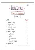 Class 12 Mathematics&comma; Integrals 