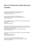 XCel 2-15 florida life & health state exam simulator Questions and Explained Answers &lpar;2026&sol;2027&rpar;&NewLine;