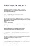 FL-215 Pearson Vue study set &lpar;1&rpar; Latest &lpar;2026&sol;2027&rpar; Verified Answers by Experts&NewLine;