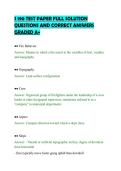 S 190 TEST PAPER FULL SOLUTION&NewLine;QUESTIONS AND CORRECT ANSWERS&NewLine;GRADED A&plus;